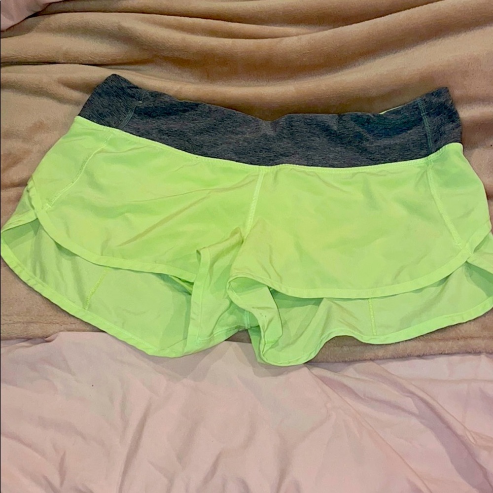 Lululemon speed up shorts